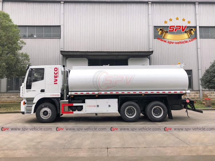 18,000 Litres Refueling Truck IVECO - LS